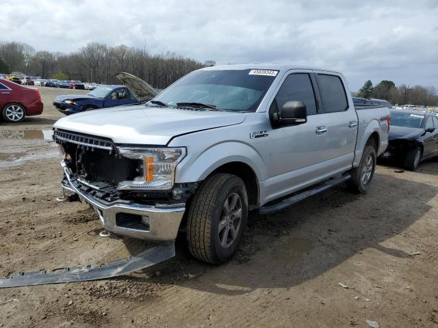 FORD F150 SUPER 2018 with VIN 1FTEW1EP5JFB37949 - Photo from auction