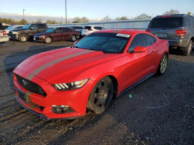 FORD MUSTANG 2015 with VIN 1FA6P8TH9F5330047 - Photo from auction