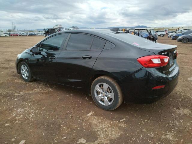 Photo 2 from auction – 2017 CHEVROLET CRUZE LS with VIN 1G1BC5SM3H7113532
