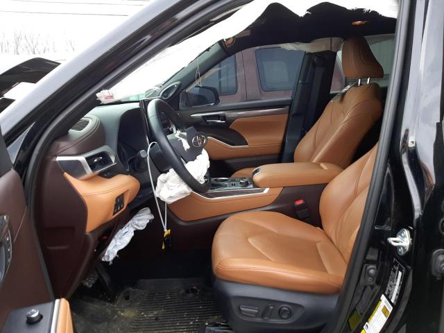 Foto 7 de la subasta – 2021 TOYOTA HIGHLANDER con VIN 5TDFZRBH4MS062883
