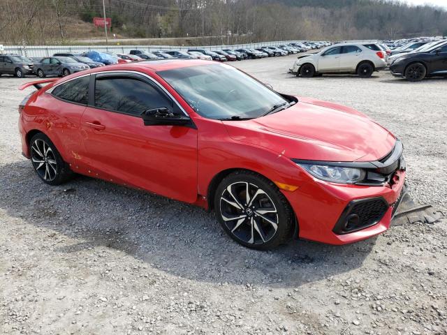 Photo 4 from auction – 2018 HONDA CIVIC SI with VIN 2HGFC3A54JH755955