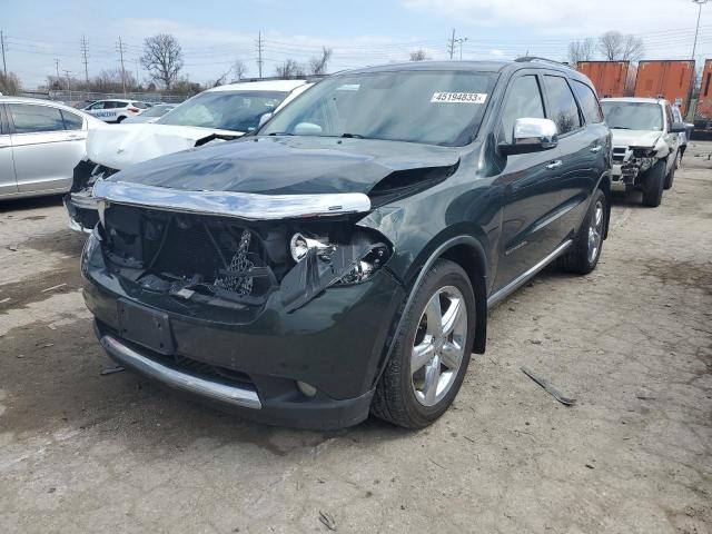 DODGE DURANGO CI 2011 with VIN 1D4SE5GT4BC694719 - Photo from auction