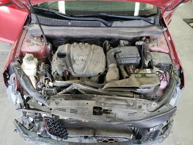 Photo 11 from auction – 2012 KIA OPTIMA EX with VIN 5XXGN4A77CG042073