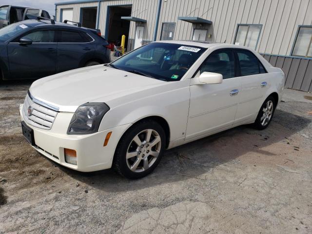 CADILLAC CTS HI FEA 2007 with VIN 1G6DP577770139939 - Photo from auction