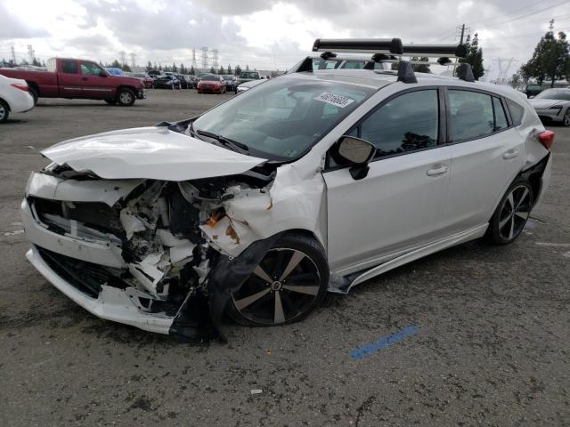 Photo 1 from auction – 2017 SUBARU IMPREZA SP with VIN 4S3GTAM65H3744326