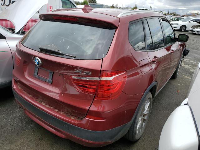 Photo 3 from auction – 2012 BMW X3 XDRIVE2 with VIN 5UXWX5C53CL727211