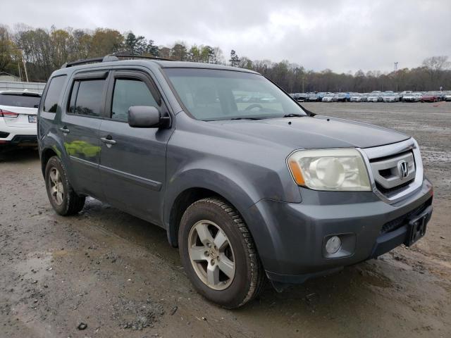 Photo 4 from auction – 2011 HONDA PILOT EX with VIN 5FNYF4H40BB007552