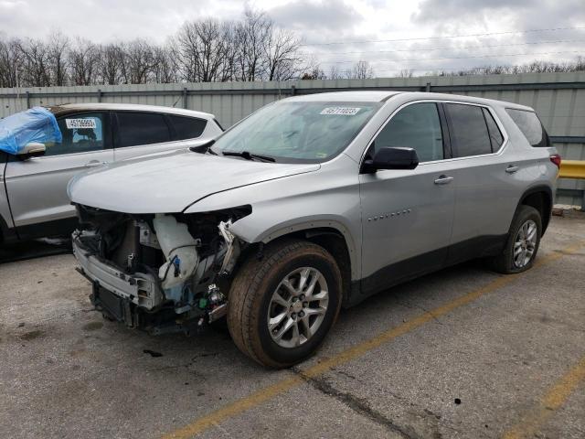 CHEVROLET TRAVERSE L 2018 with VIN 1GNERFKW2JJ263609 - Photo from auction