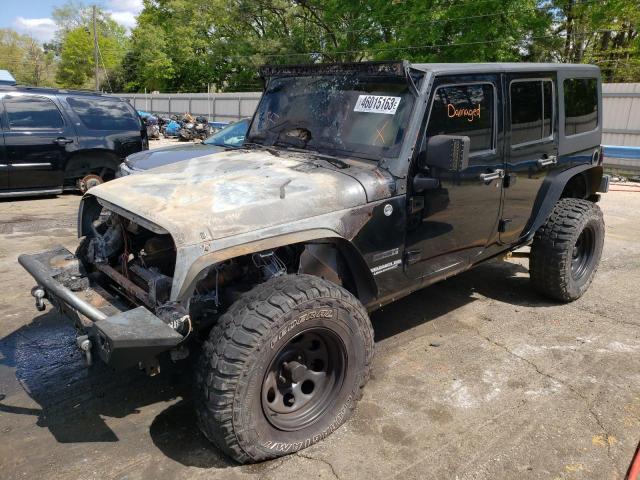 JEEP WRANGLER U 2011 with VIN 1J4BA3H19BL552158 - Photo from auction