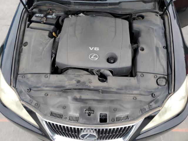 Photo 11 from auction – 2009 LEXUS IS 250 with VIN JTHBK262X95094913