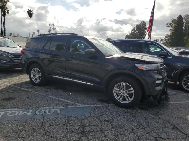 Photo 4 from auction – 2022 FORD EXPLORER X with VIN 1FMSK7DH3NGB08733