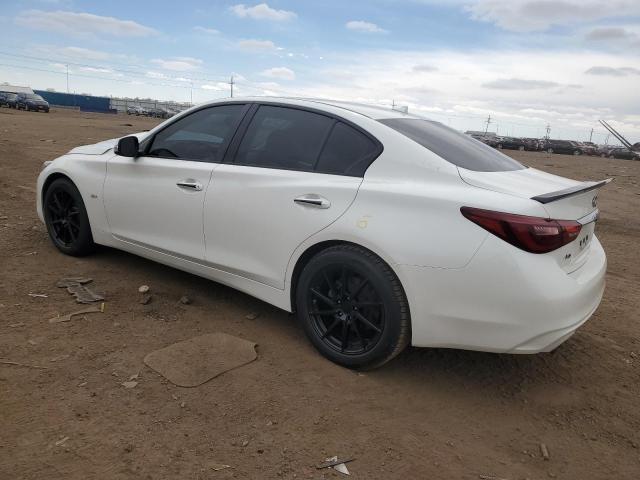 Photo 2 from auction – 2018 INFINITI Q50 LUXE with VIN JN1EV7AR3JM432401