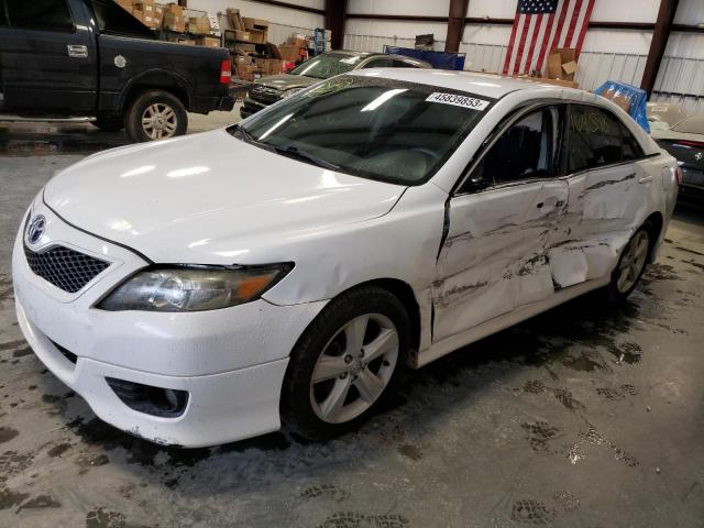 TOYOTA CAMRY 2010 with VIN 4T1BF3EK3AU563584 - Photo from auction