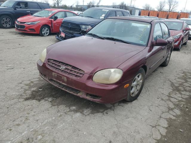 HYUNDAI SONATA GLS 2000 with VIN KMHWF35V1YA303871 - Photo from auction