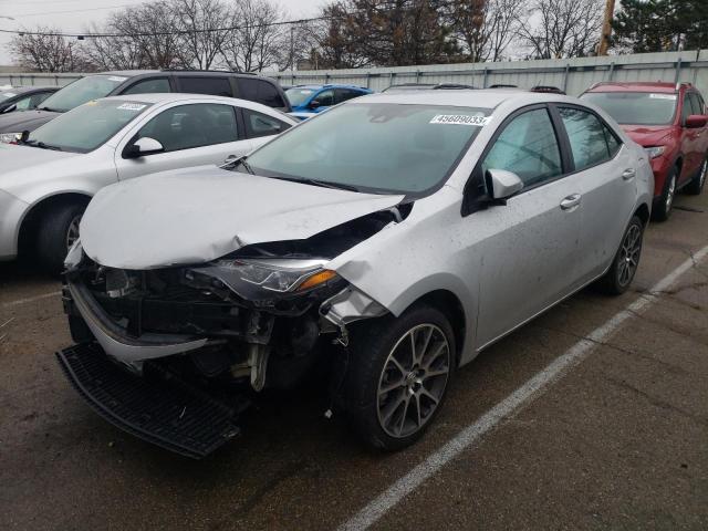 Photo 1 from auction – 2017 TOYOTA COROLLA L with VIN 5YFBURHE5HP620314