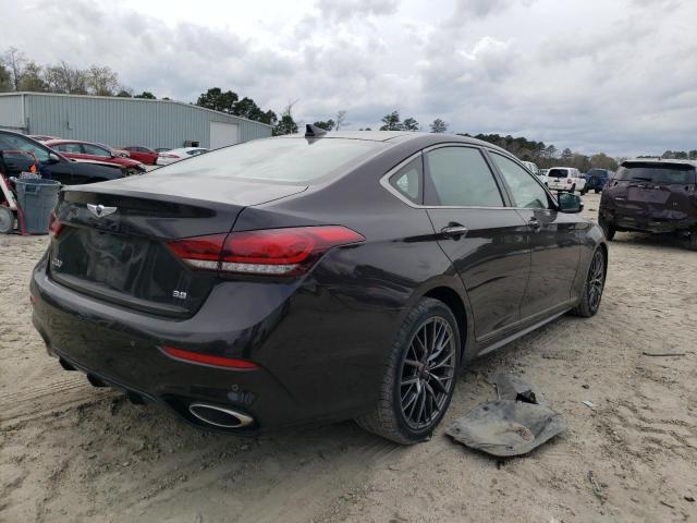 Photo 3 from auction – 2019 GENESIS G80 BASE with VIN KMHGN4JE8KU295941