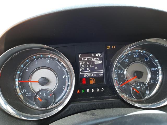 Photo 9 from auction – 2013 CHRYSLER TOWN & COU with VIN 2C4RC1CG8DR625593