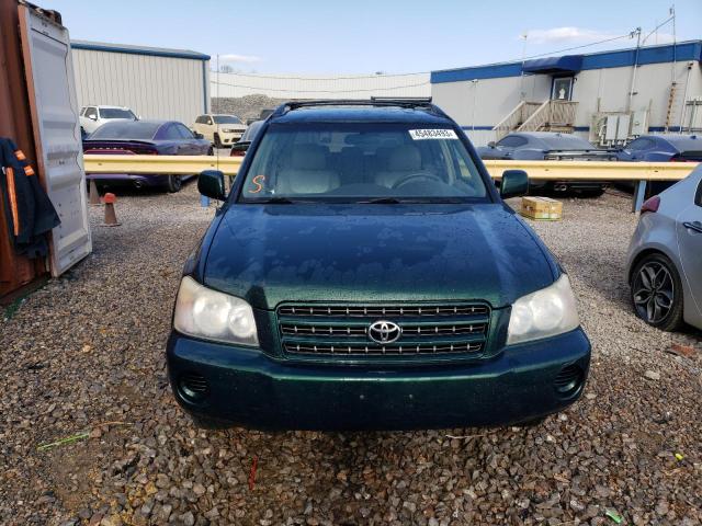 Photo 5 from auction – 2001 TOYOTA HIGHLANDER with VIN JTEGF21A610005748
