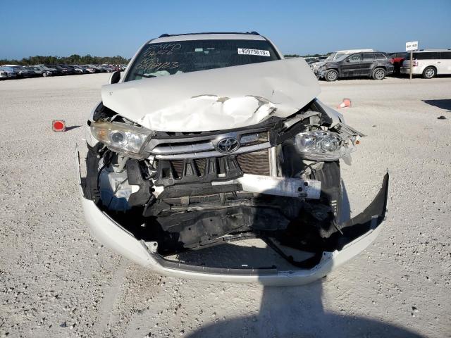 Photo 5 from auction – 2013 TOYOTA HIGHLANDER with VIN 5TDZK3EH8DS141953