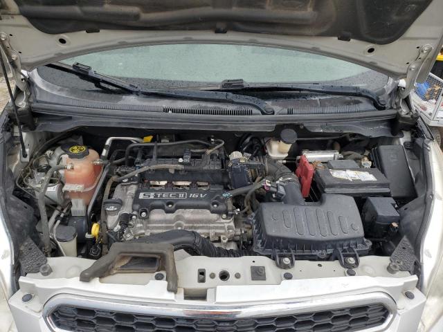 Photo 11 from auction – 2014 CHEVROLET SPARK 2LT with VIN KL8CF6S94EC434236