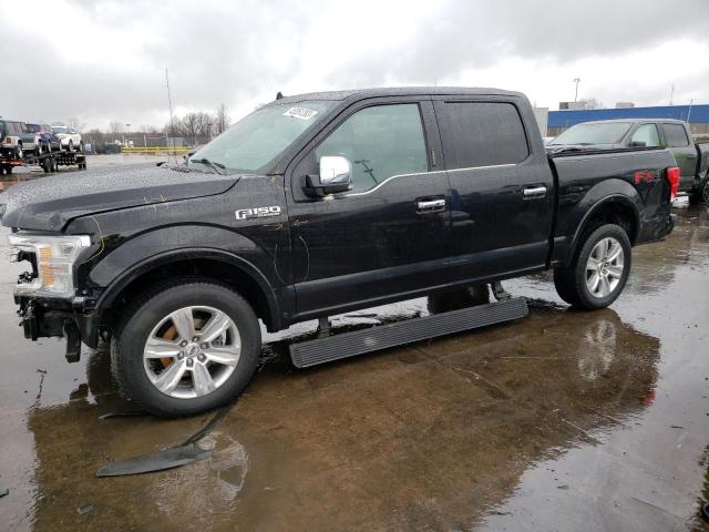 Photo 1 from auction – 2018 FORD F150 SUPER with VIN 1FTEW1EG6JFD38422