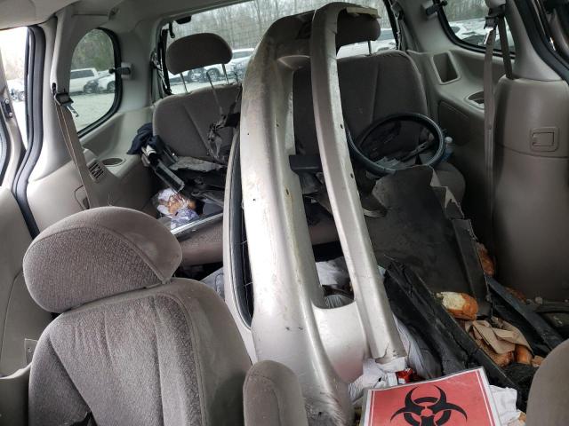Photo 10 from auction – 2000 NISSAN QUEST SE with VIN 4N2XN11T4YD801644