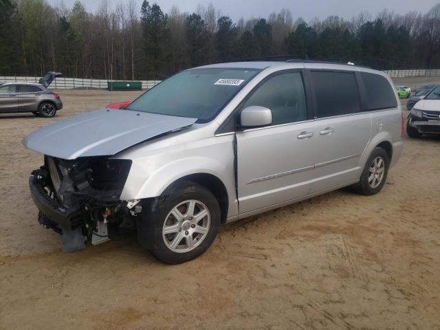 CHRYSLER TOWN & COU 2011 with VIN 2A4RR8DGXBR650492 - Photo from auction