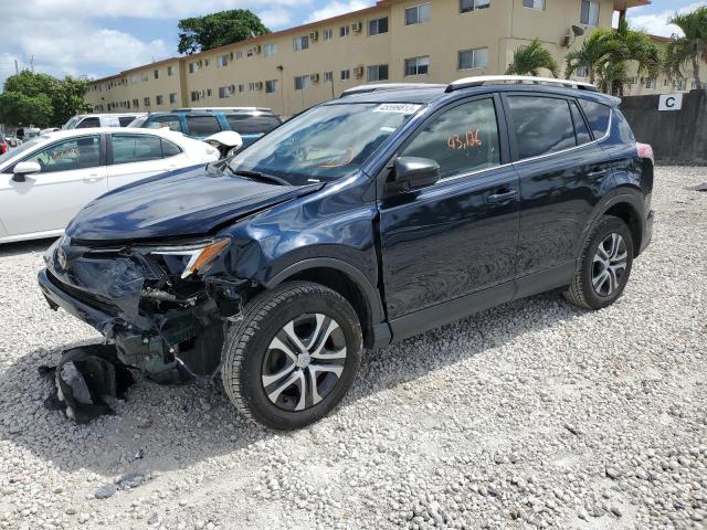 TOYOTA RAV4 LE 2018 with VIN JTMZFREV1JJ155649 - Photo from auction