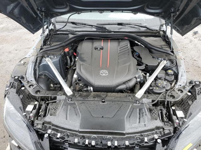 Photo 11 from auction – 2022 TOYOTA SUPRA BASE with VIN WZ1DB0C01NW050984