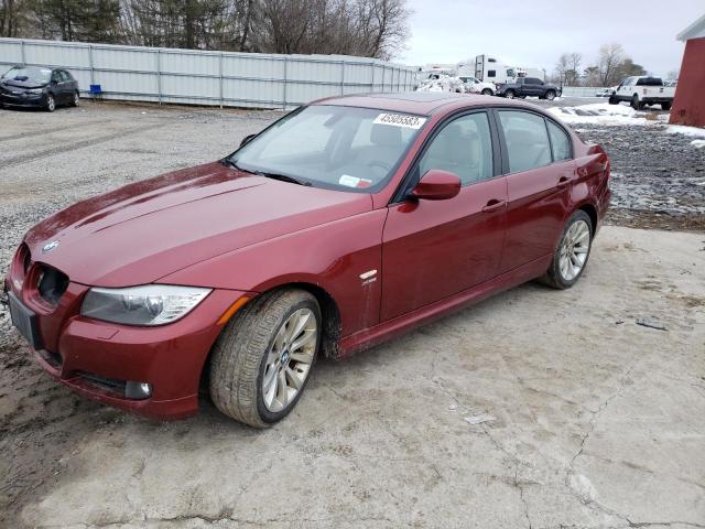 BMW 328 XI SUL 2011 with VIN WBAPK5C58BF122373 - Photo from auction