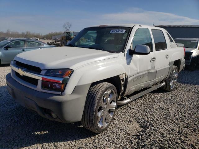 CHEVROLET AVALANCHE 2002 with VIN 3GNEC13T72G249605 - Photo from auction