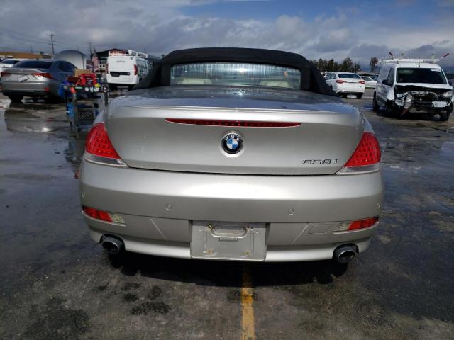 Photo 6 from auction – 2006 BMW 650 I with VIN WBAEK13436CN77047