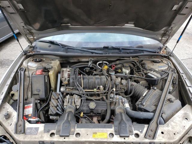 Photo 11 from auction – 2001 PONTIAC GRAND PRIX with VIN 1G2WP52K11F208148