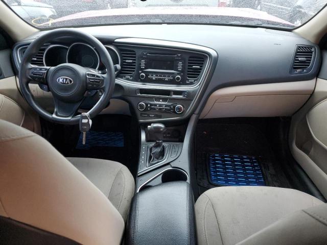 Photo 8 from auction – 2014 KIA OPTIMA LX with VIN 5XXGM4A7XEG299797