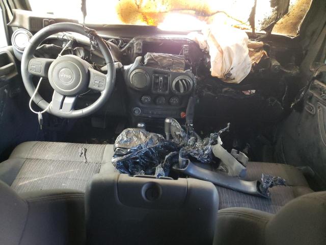 Photo 8 from auction – 2011 JEEP WRANGLER U with VIN 1J4BA3H19BL552158