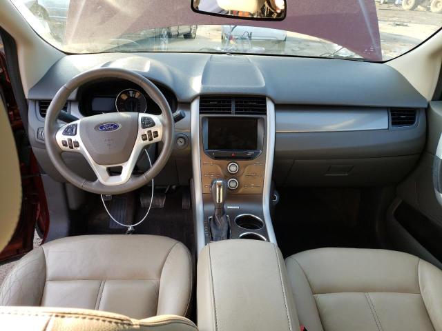 Photo 8 from auction – 2014 FORD EDGE SEL with VIN 2FMDK3JCXEBB74309