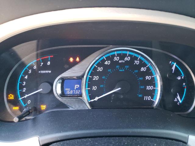 Photo 9 from auction – 2012 TOYOTA SIENNA XLE with VIN 5TDDK3DCXCS039388