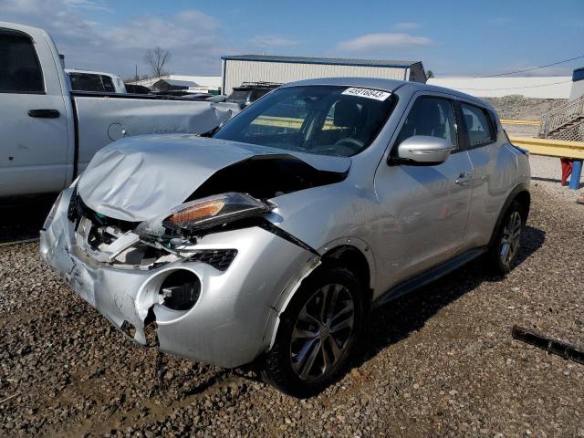 NISSAN JUKE S 2016 with VIN JN8AF5MR7GT602237 - Photo from auction