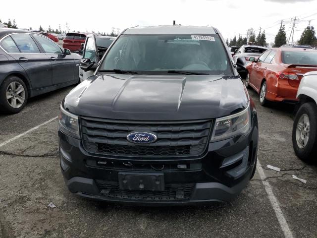 Photo 5 from auction – 2017 FORD EXPLORER P with VIN 1FM5K8AR0HGC78374