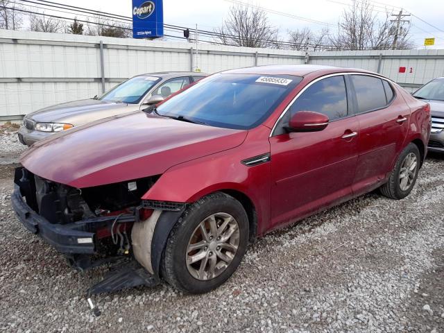KIA OPTIMA LX 2013 with VIN 5XXGM4A78DG127654 - Photo from auction