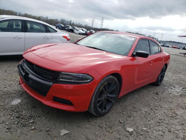 DODGE CHARGER SE 2017 with VIN 2C3CDXBGXHH643486 - Photo from auction