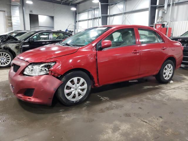 TOYOTA COROLLA BA 2010 with VIN 1NXBU4EE1AZ166252 - Photo from auction