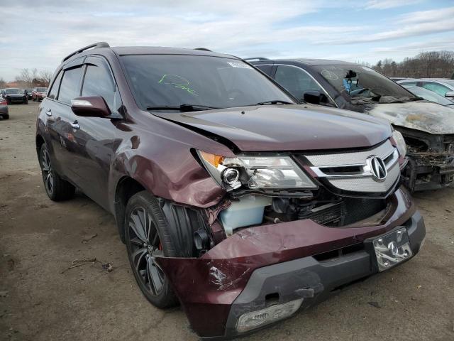 Photo 4 from auction – 2009 ACURA MDX with VIN 2HNYD282X9H521108