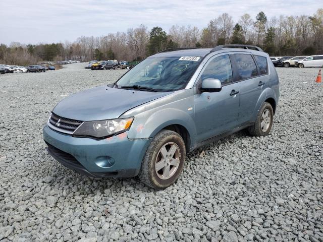 MITSUBISHI OUTLANDER 2007 with VIN JA4MS31X07Z003909 - Photo from auction