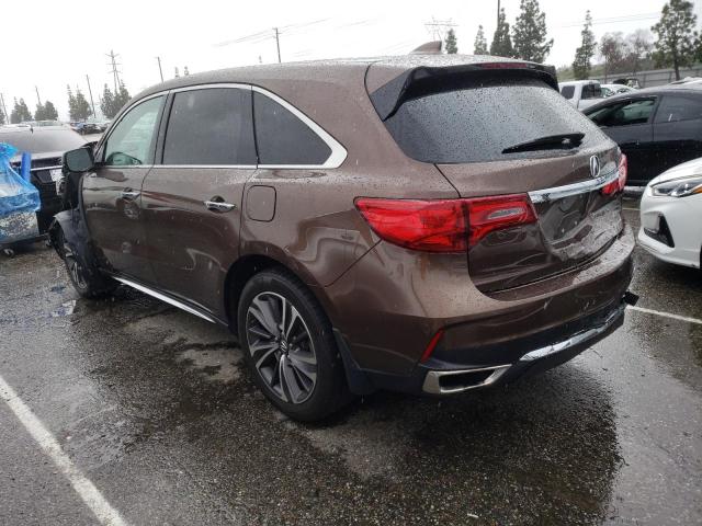 Photo 2 from auction – 2019 ACURA MDX TECHNO with VIN 5J8YD3H7XKL000813