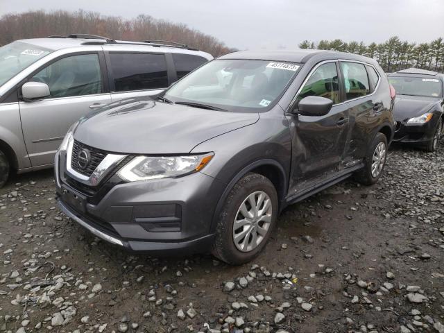 NISSAN ROGUE S 2019 with VIN 5N1AT2MV7KC813295 - Photo from auction