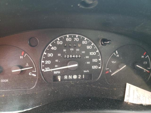 Photo 9 from auction – 2000 FORD RANGER SUP with VIN 1FTYR14V2YTA91643