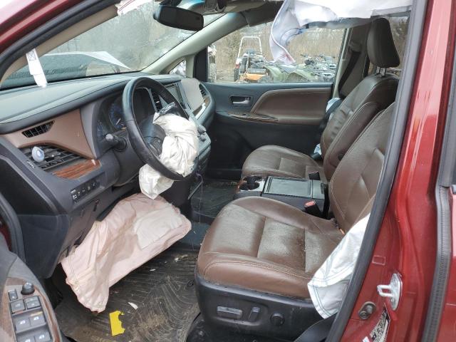 Photo 7 from auction – 2017 TOYOTA SIENNA XLE with VIN 5TDYZ3DC5HS844641