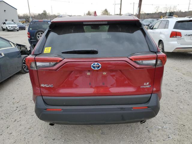 Photo 6 from auction – 2022 TOYOTA RAV4 LE with VIN JTMLWRFV2ND158830