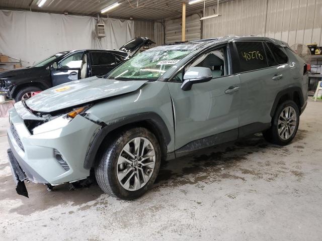 TOYOTA RAV4 XLE P 2021 with VIN JTMA1RFVXMD075070 - Photo from auction